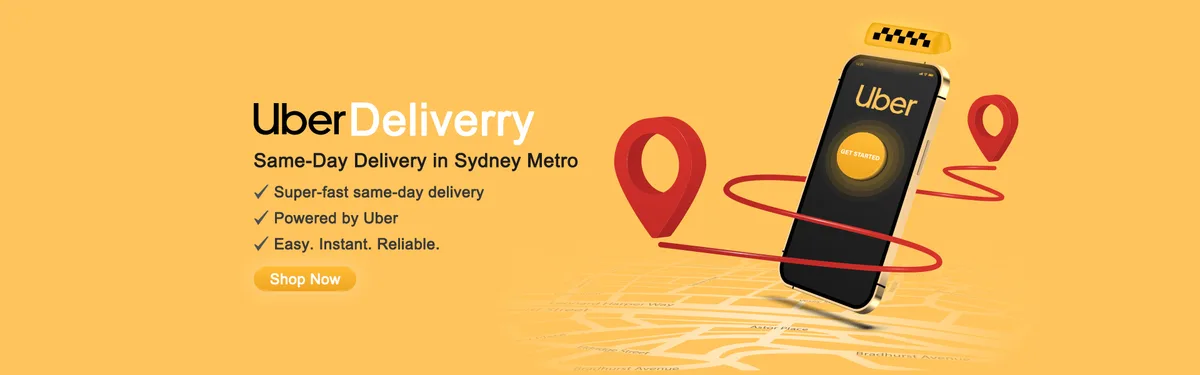 Uber Delivery Service Available