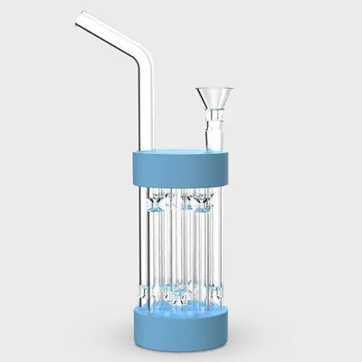 DryHit Pro Portable Dry Pipe Bong 20cm