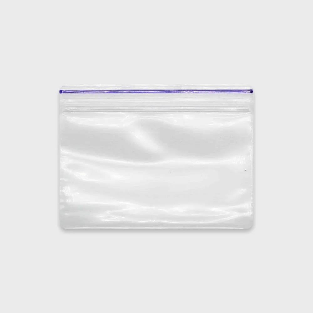 Clear Resealable Plastic Bag 51×38 mm