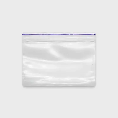 Clear Resealable Plastic Bag 51×38 mm