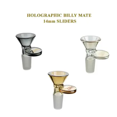 Billy Mate Holographic Cone Piece 14mm
