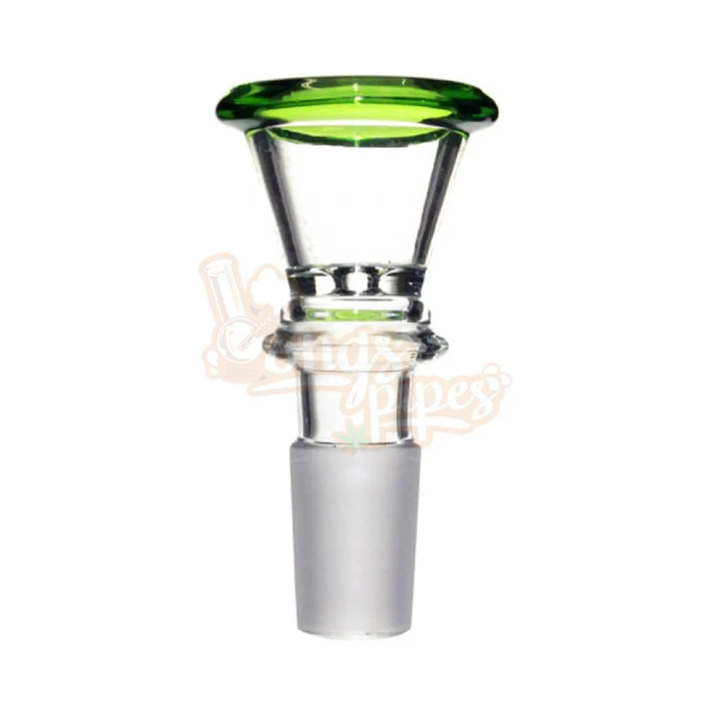 Agung Medium Glass Cone 14mm Green
