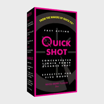 Quick Shot Detox Drink 2oz Mixed Berry Flavor