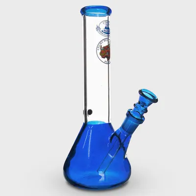 AGUNG Bright Beaker Glass Bong 25cm