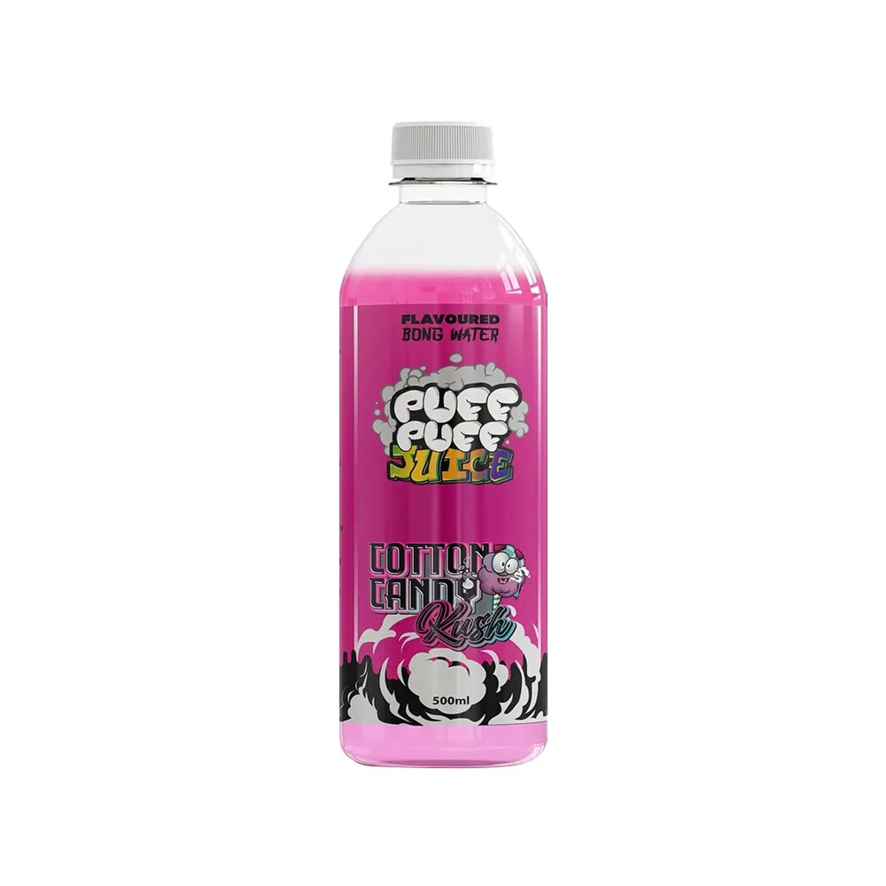 Puff Puff Juice Bongs Water Cotton Candy Kush