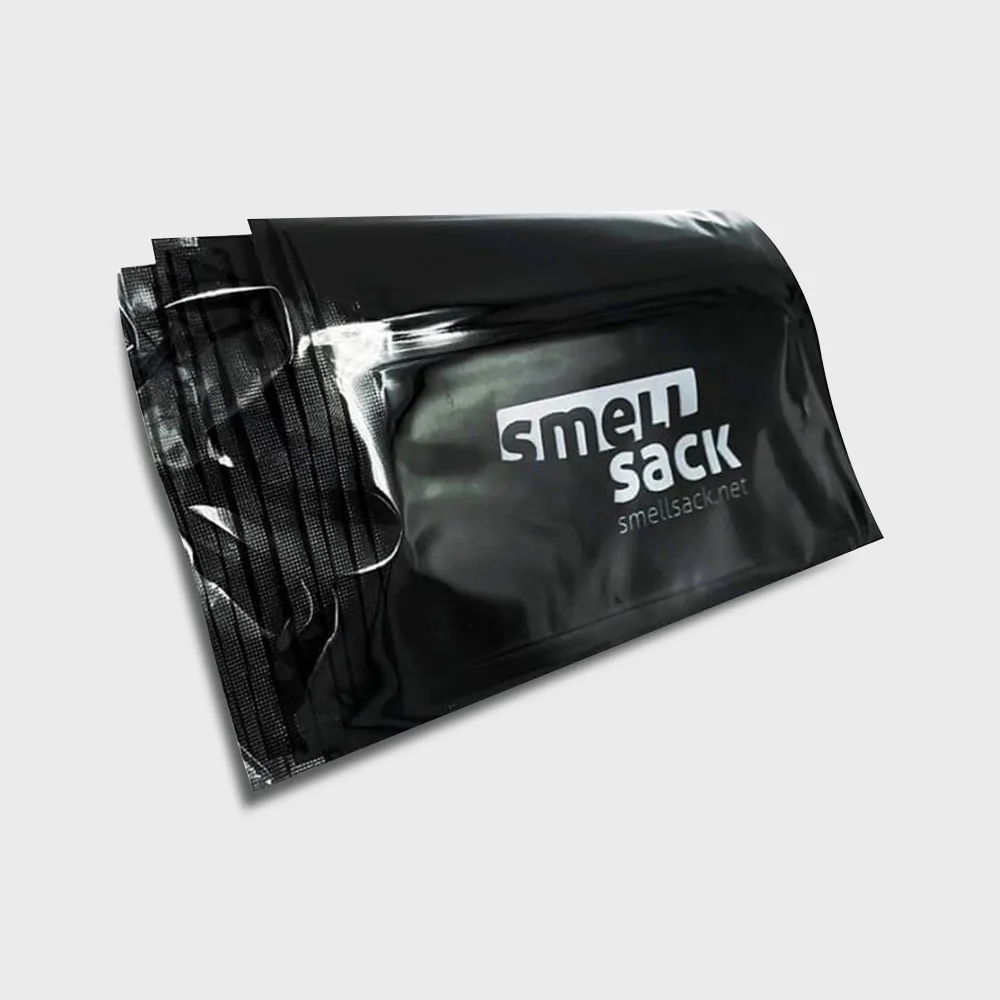 Smellsack Double Zipper Smell Proof Bags 10×8 cm X10