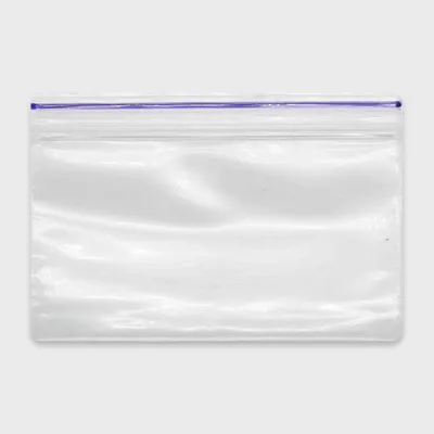 Clear Resealable Plastic Bag 75×50 mm