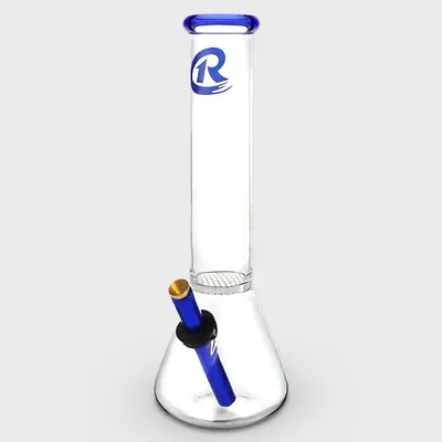 RODDI Honeycomb Filter Design Beaker Bong 30cm