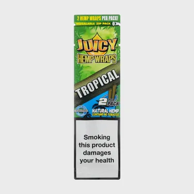 Juicy Hemp Wraps Tropical