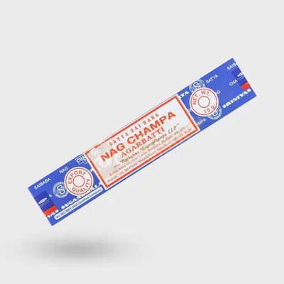 SATYA Sai Baba Nag Champa Agarbatti Incense 15g