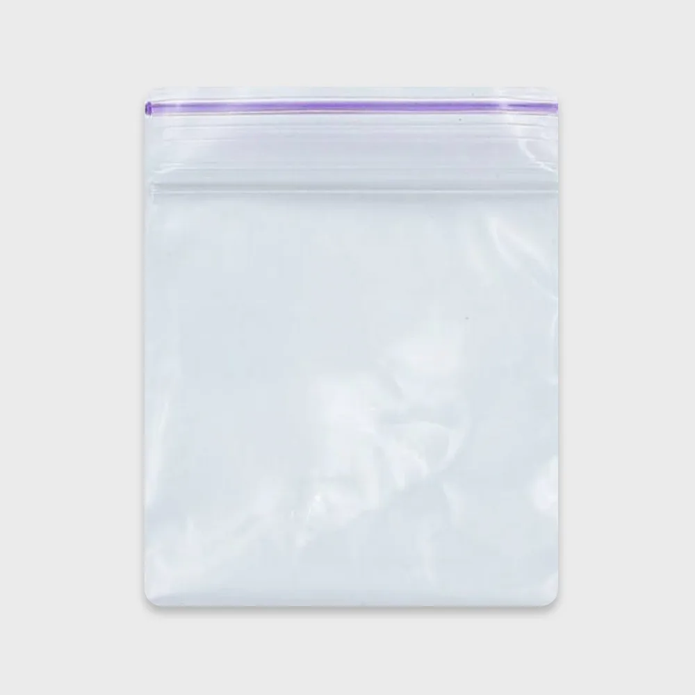 Resealable Plastic Bags 50×50 mm Classic