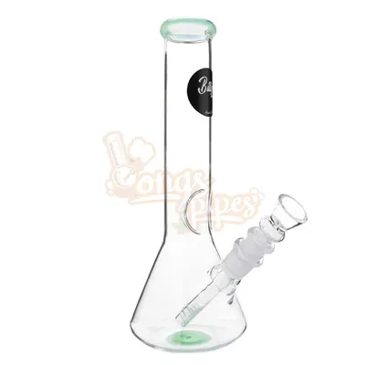 Slime Glass Beaker Bong 25cm