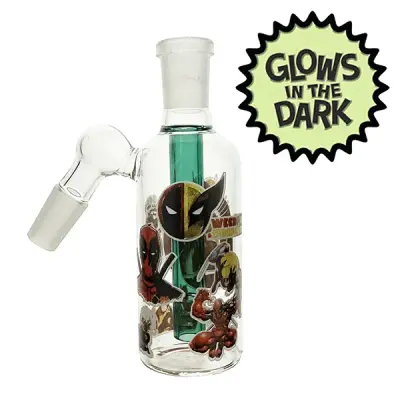 Glow in the Dark External Ash Catcher Deadpool