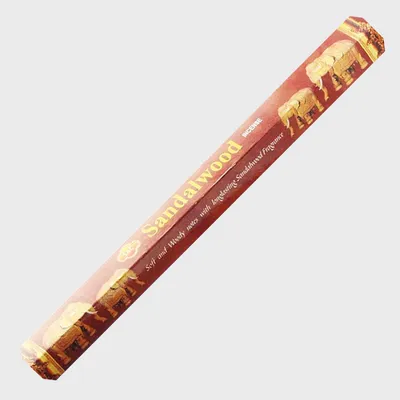 Sandesh Sandal Wood Hex Incense 20g