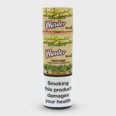 Cyclones XtraSlo Wonder with Dank 7 Tip