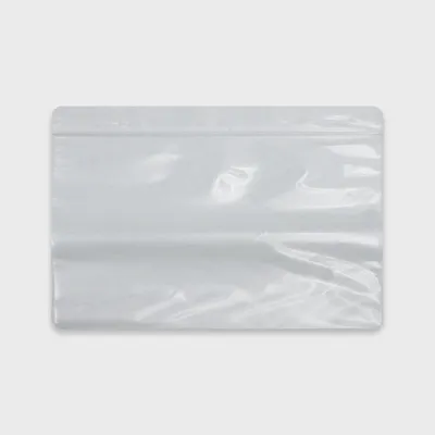 Clear Resealable Plastic Bag 152×102 mm