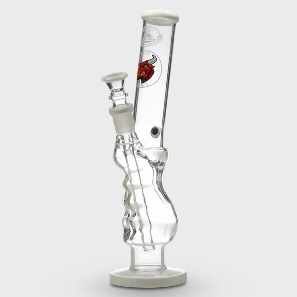 AGUNG Angry Bull Gripper Full Glass Bong 29cm