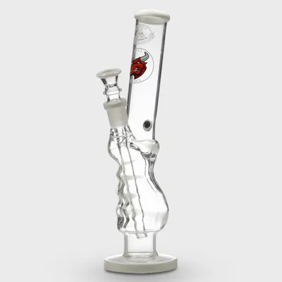 AGUNG Angry Bull Gripper Full Glass Bong 29cm