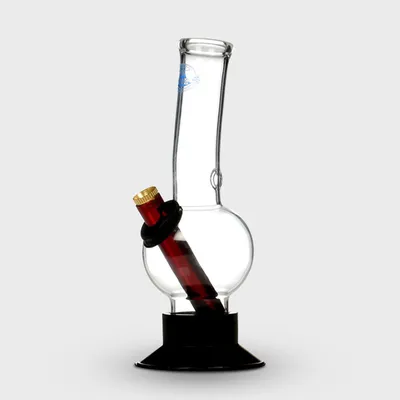 AGUNG Classic Bubble Bong with Bonza Stem 18cm