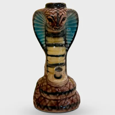 AGUNG Cobra Design Ceramic Bong 23cm
