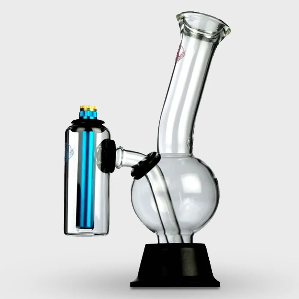 AGUNG Cheech Double Glass Chambers Bonza 24cm
