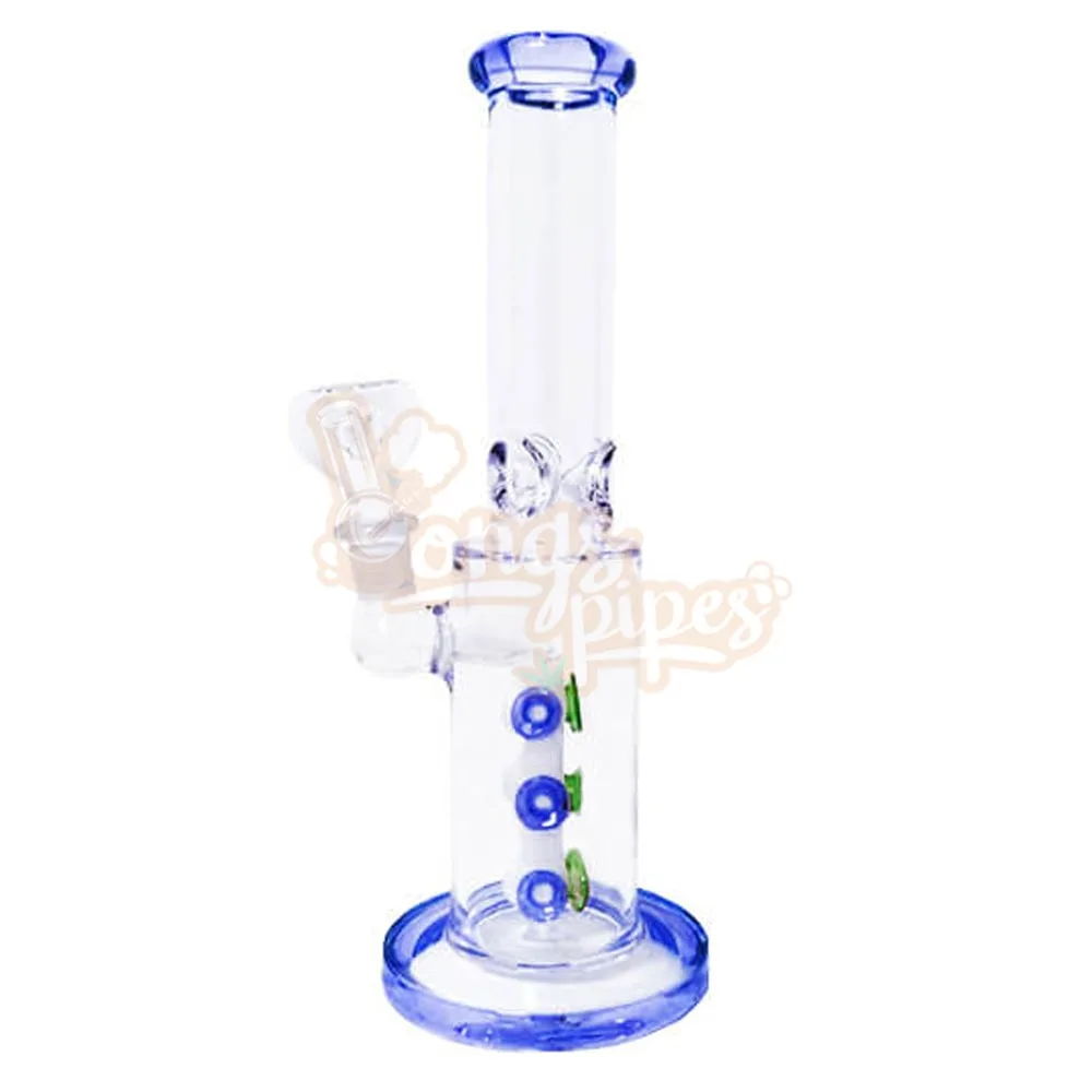 Original Octopus Suckers Glass Waterpipe 24cm