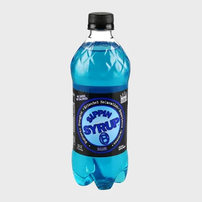 Blue SIPPIN SYRUP Relaxation Drink Beverage 20oz