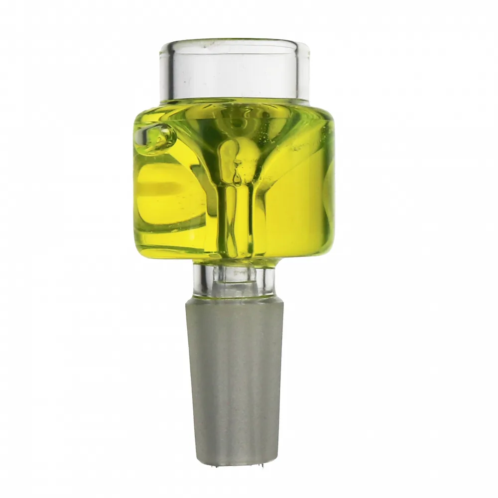 Colorful Glycerin Cone Piece 14mm Cone Piece