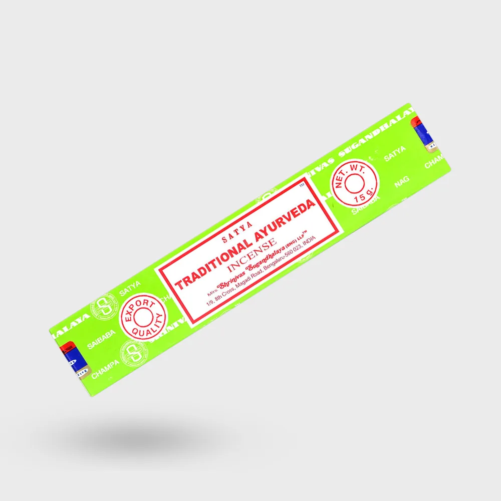 SATYA Traditional Ayurveda Incense 15g