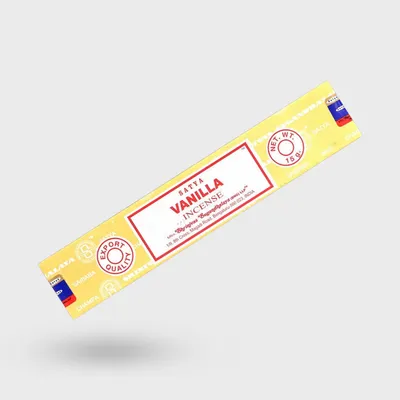 SATYA Vanilla Incense 15g
