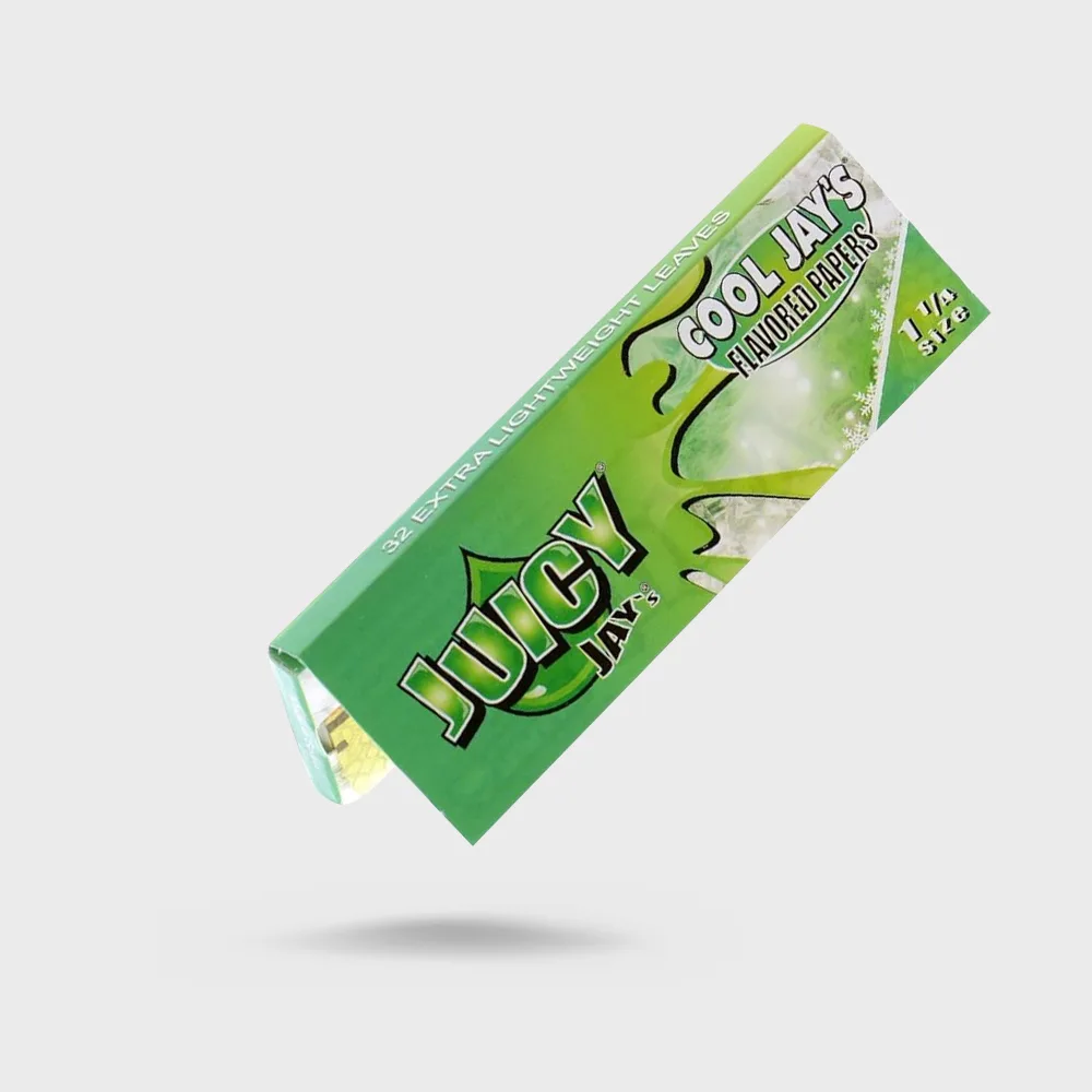 Juicy Jays Flavored Papers Size 1¼ Cool Jay’s