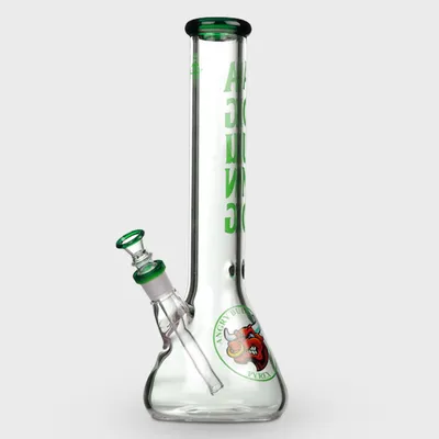 AGUNG Angry Bull Design Beaker Glass Bong 35cm