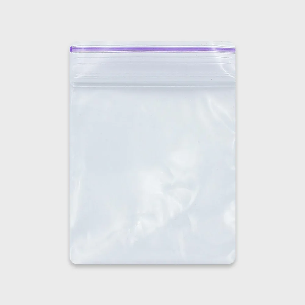 Clear Resealable Plastic Bag 38×51 mm