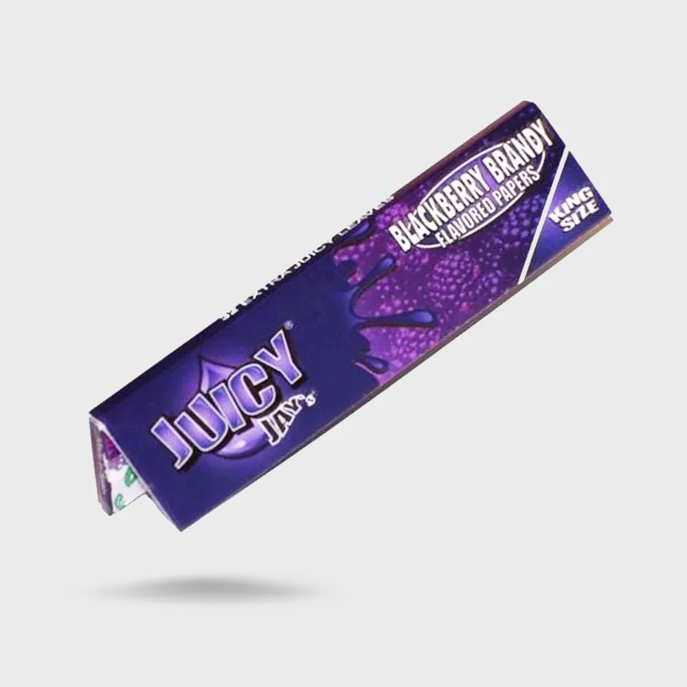 Juicy Jays Flavored Papers King Size Slim Blackberry Brandy