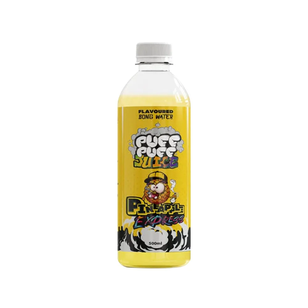Puff Puff Juice Bongs Water Pineapple Express