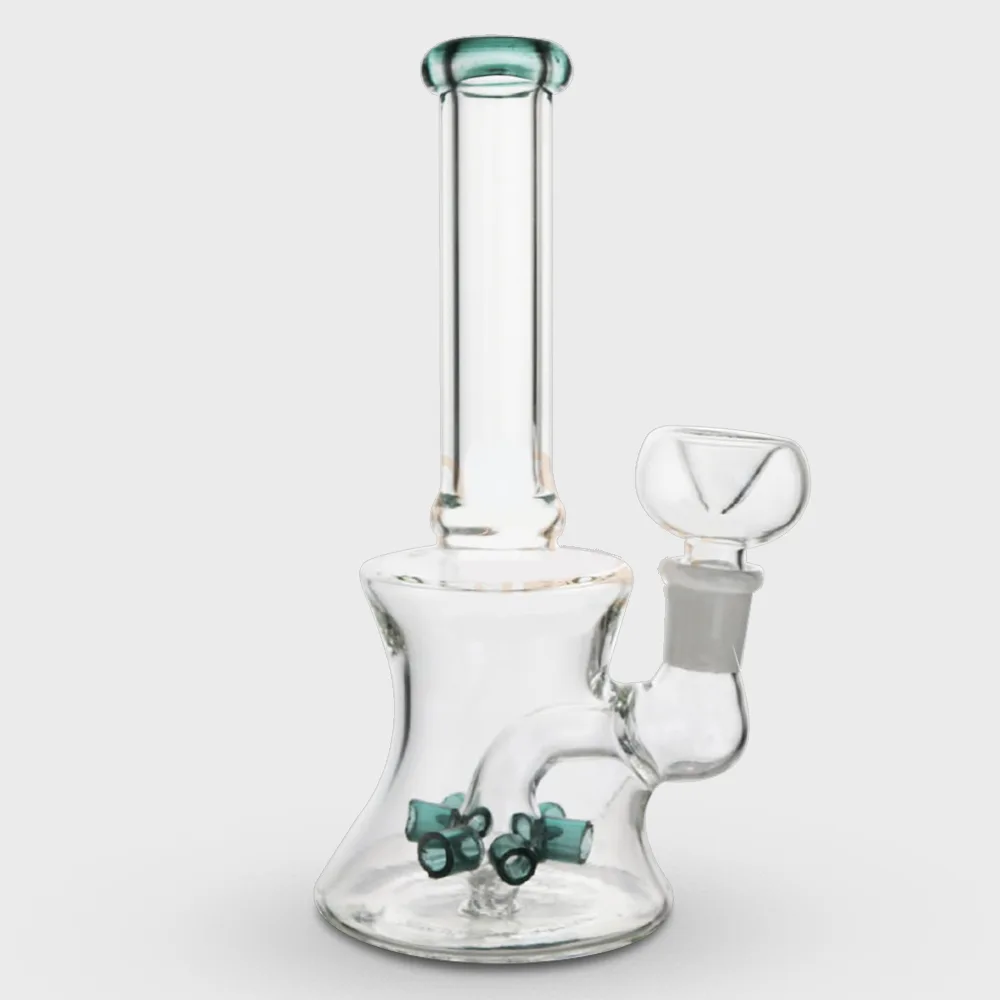 Sprinkler Diffuser Percolator Glass Bong 17cm