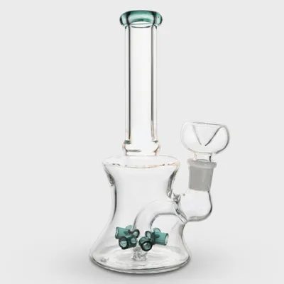 Sprinkler Diffuser Percolator Glass Bong 17cm