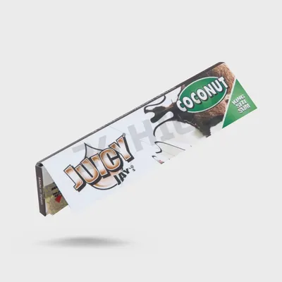 Juicy Jays Flavored Papers King Size Slim Coconut