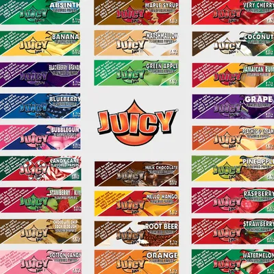 Juicy Jays Flavored Papers Size 1¼