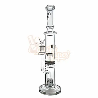 Billy Mate Gemstone Fusion Twin Perc Bong 40cm
