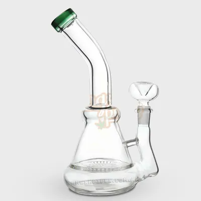 Billy Mate Honeycomb Percolator Glass Bong 20cm