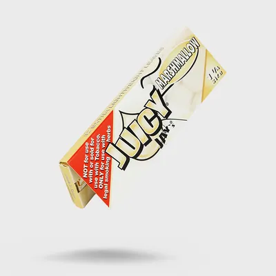 Juicy Jays Flavored Papers Size 1¼ Marshmallow