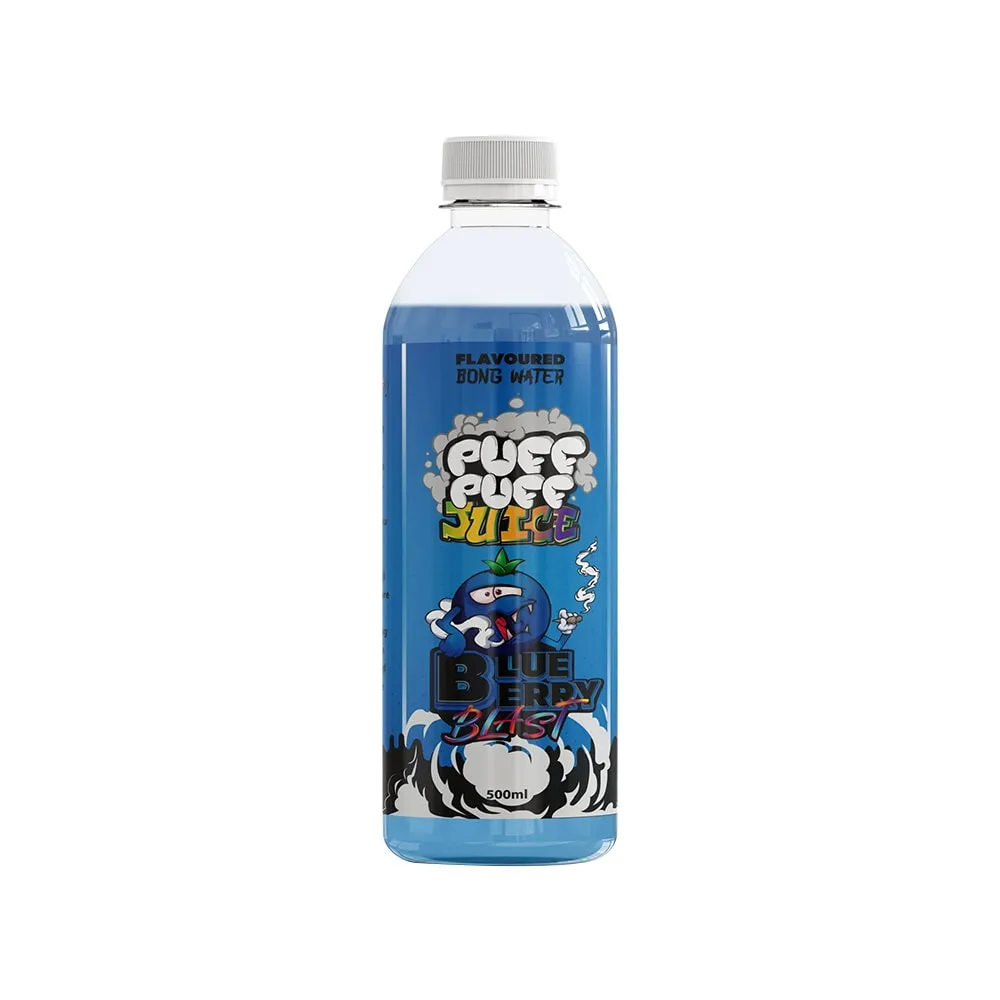Puff Puff Juice Bongs Water Blueberry Blast