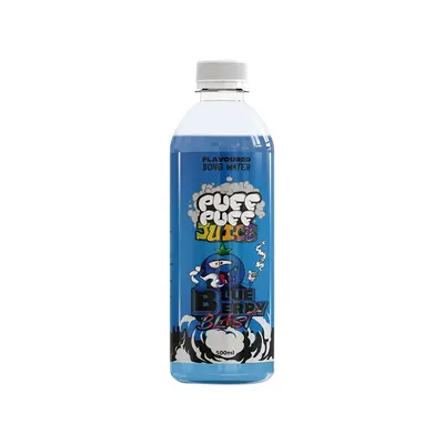 Puff Puff Juice Bongs Water Blueberry Blast