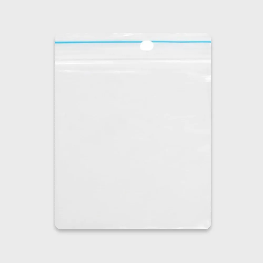 Clear Resealable Plastic Bag 51×51 mm