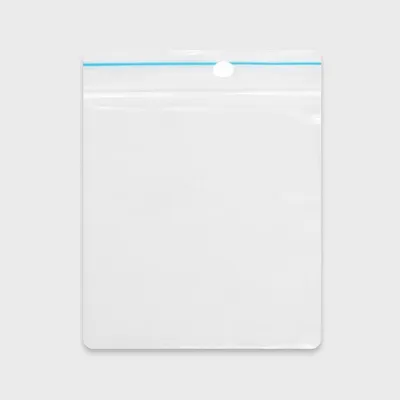 Clear Resealable Plastic Bag 51×51 mm