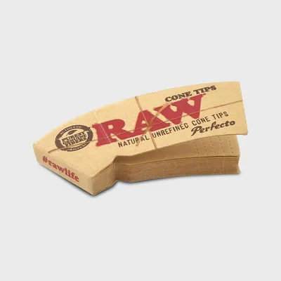 RAW Perfecto Cone Tips Single Booklet