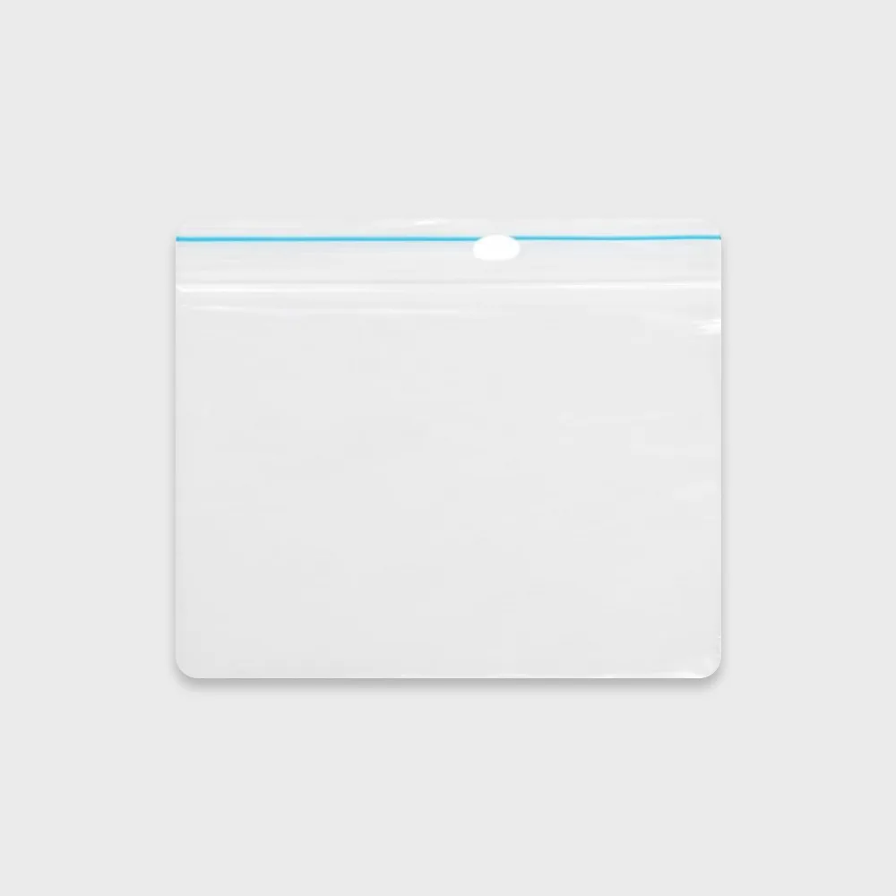 Clear Resealable Plastic Bag 38×32 mm