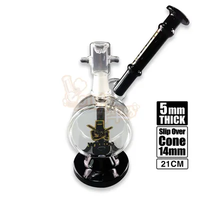 Weedo Outlaw Black and Gold 21cm