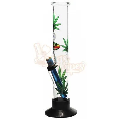Didgeridoo Bonza Pipe Green Leaf 31cm